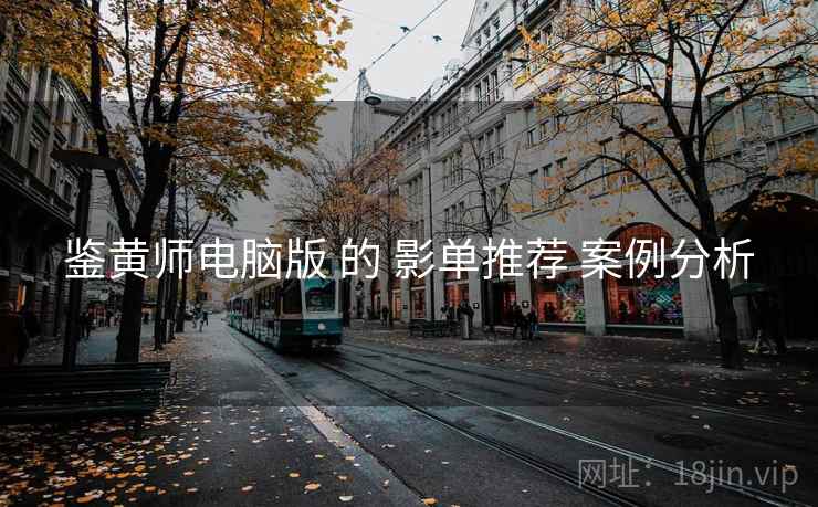 鉴黄师电脑版 的 影单推荐 案例分析