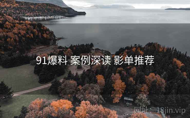 91爆料 案例深读 影单推荐