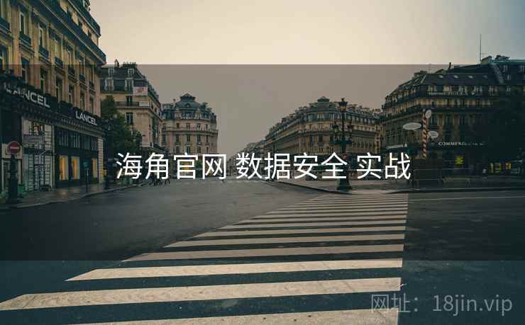 海角官网 数据安全 实战