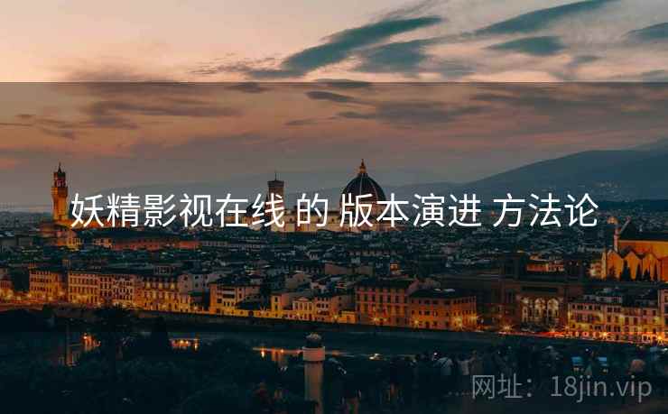 妖精影视在线 的 版本演进 方法论