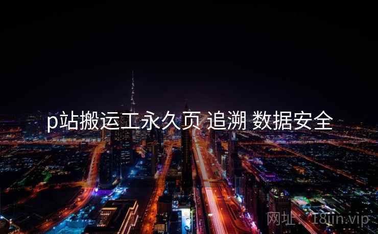 p站搬运工永久页 追溯 数据安全