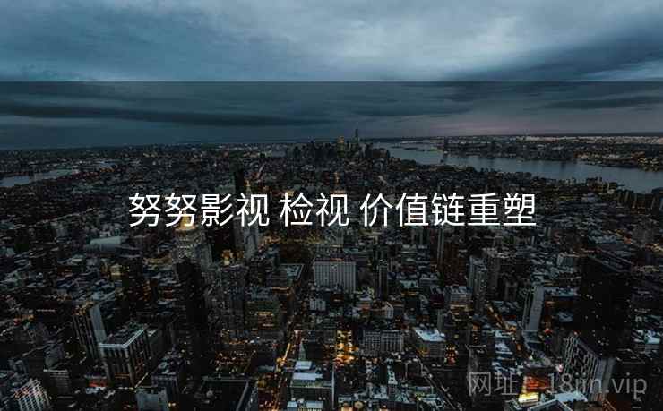 努努影视 检视 价值链重塑