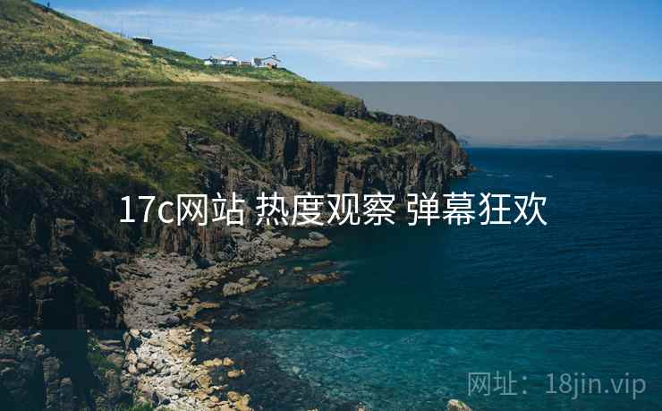 17c网站 热度观察 弹幕狂欢