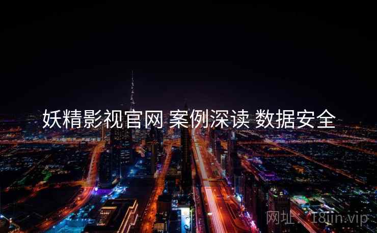 妖精影视官网 案例深读 数据安全